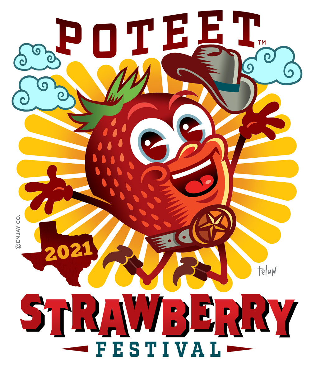 Poteet Strawberry Festival There is something for the whole family!
