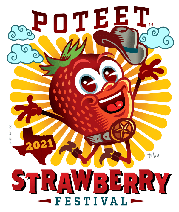 Full Schedule 2021 Poteet Strawberry Festival