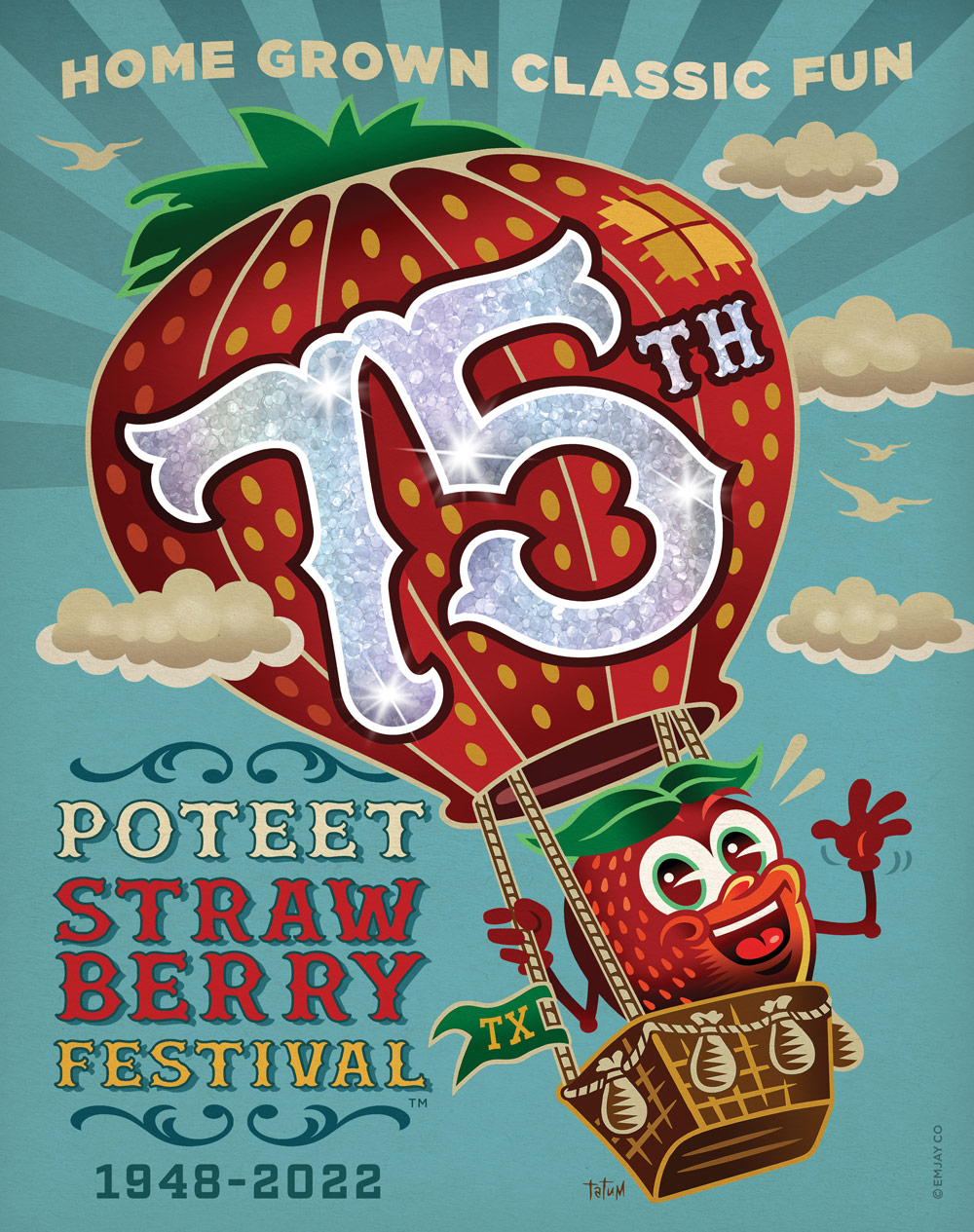 Poteet Strawberry Festival There is something for the whole family!