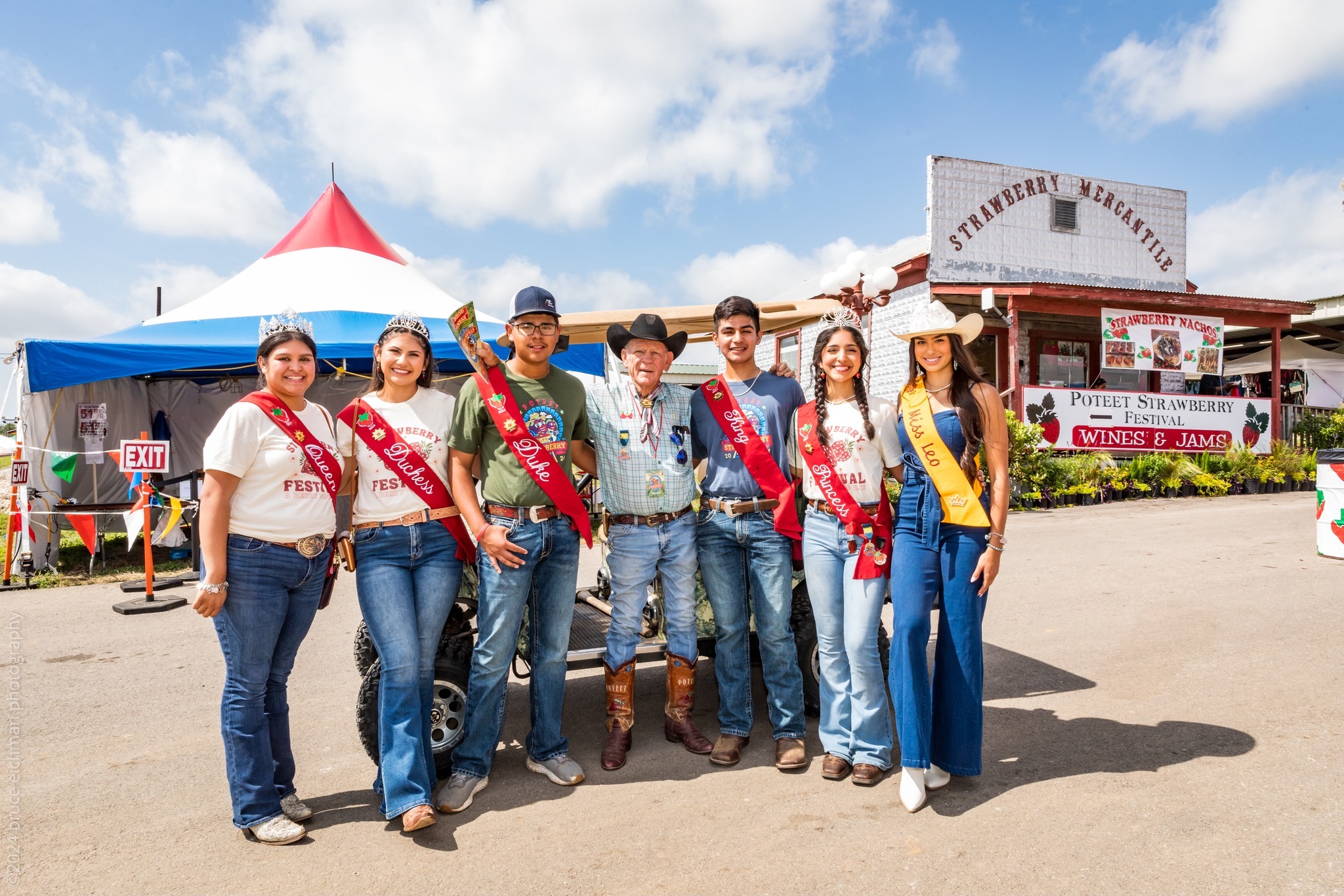 Poteet Strawberry Festival There is something for the whole family!